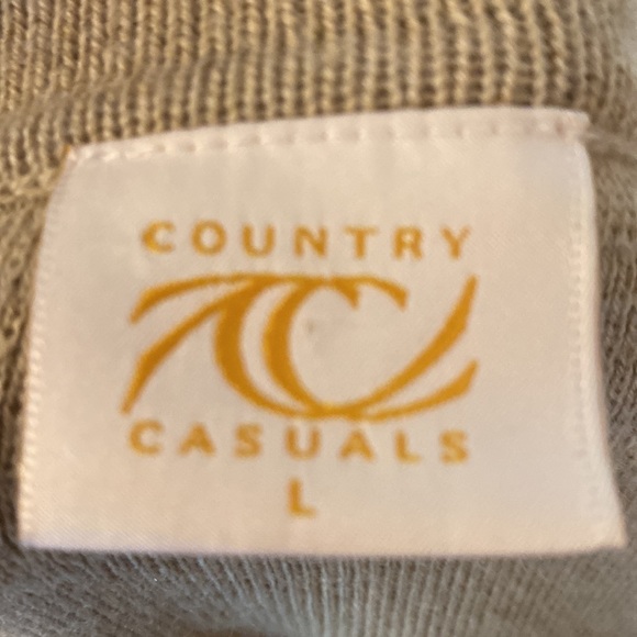 Wool Zip up Cardigan Camel - Picture 6 of 6